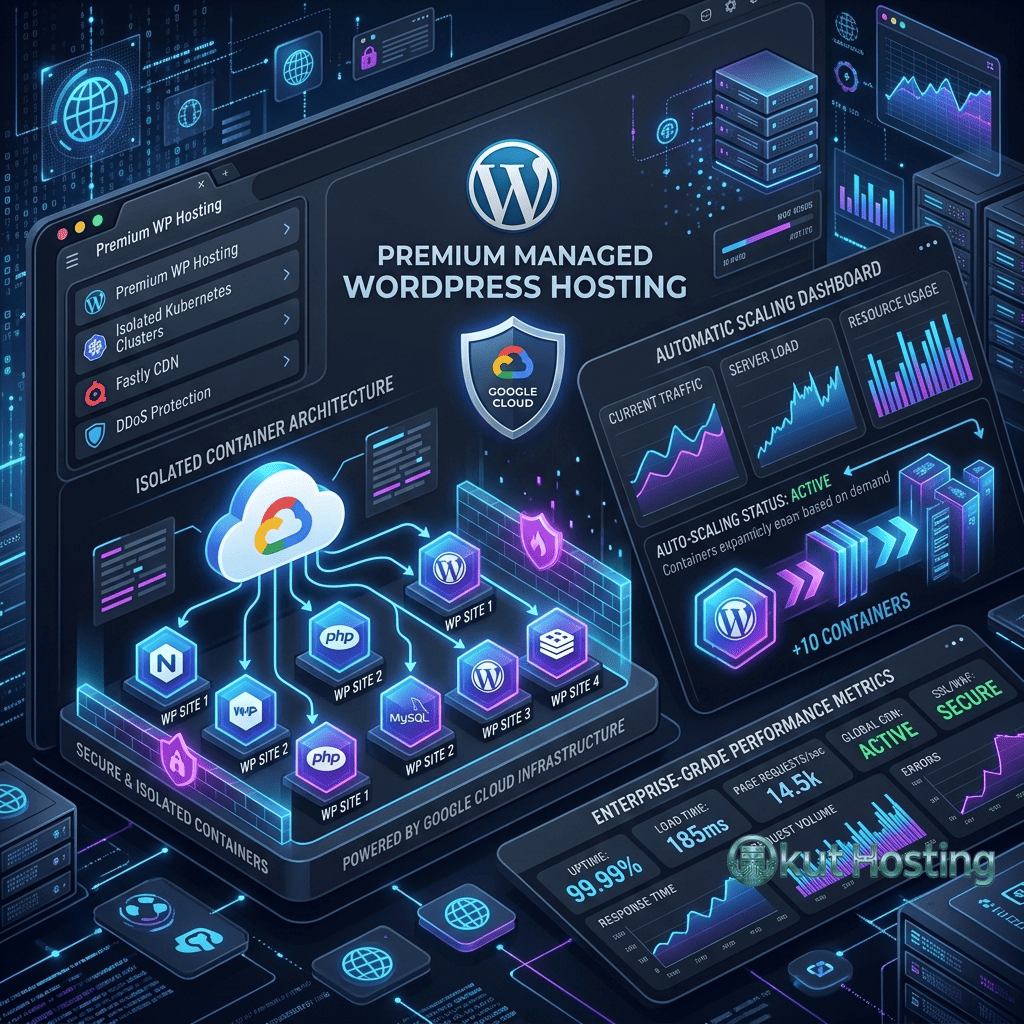 Kinsta vs WP Engine - Managed WordPress Hosting Comparison - Featured Image